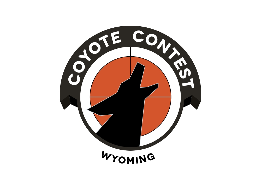 Coyote Contest logo wyoming version