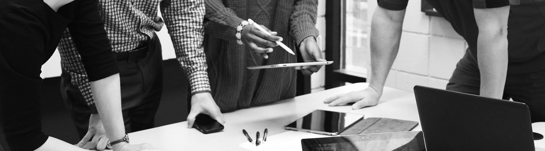 Digital Designs team discussion