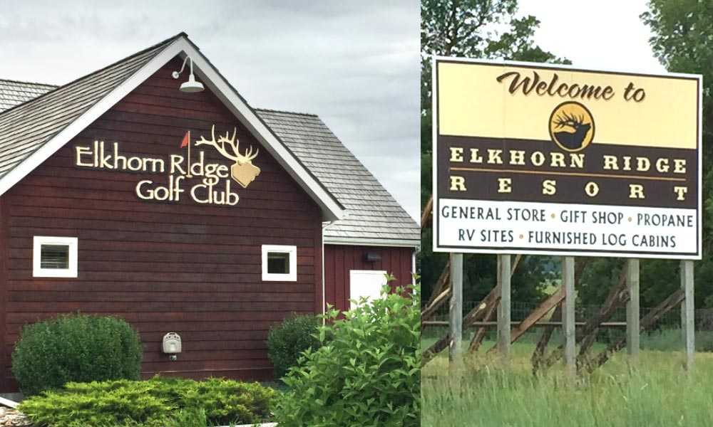 Elkhorn Ridge old branding