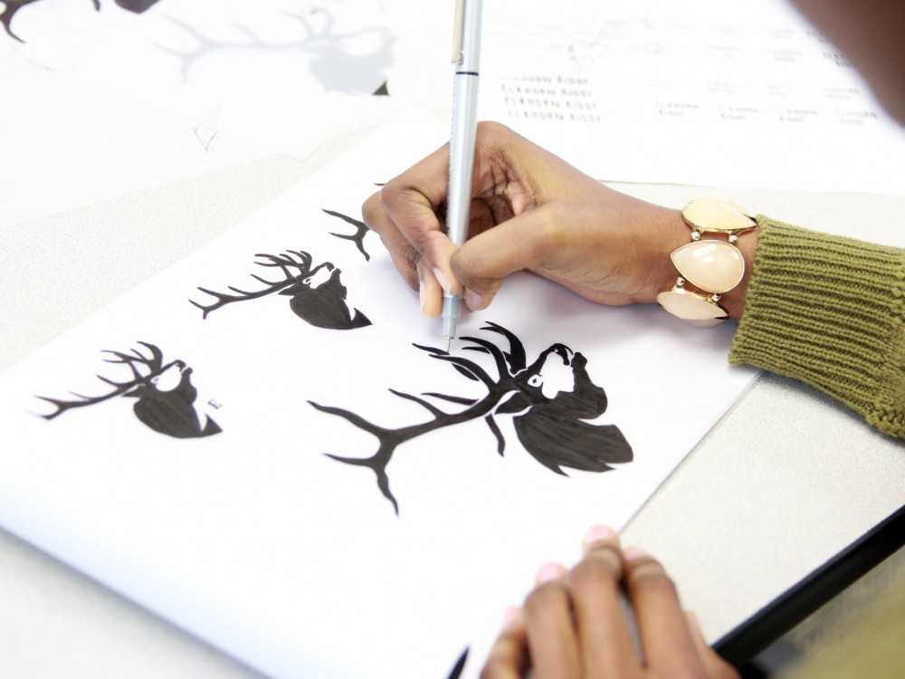 Logo Design Concept Sketching