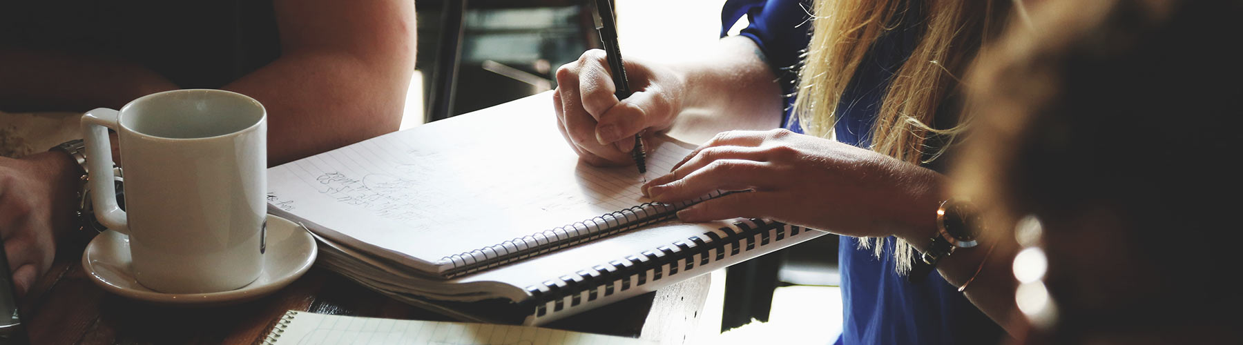 Digital Designs marketing strategy example showing Google Analytics dashboard