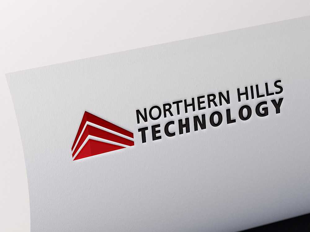 Northern Hills Technology logo on paper