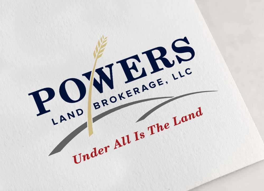 Powers Land Brokerage logo