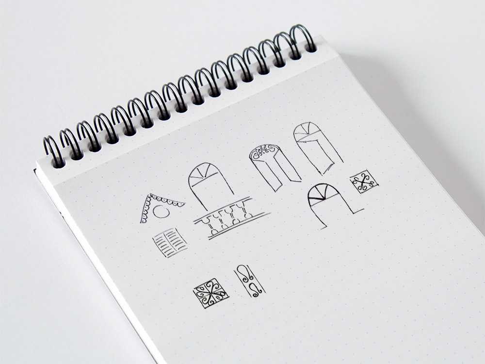 Shop Village Sketches