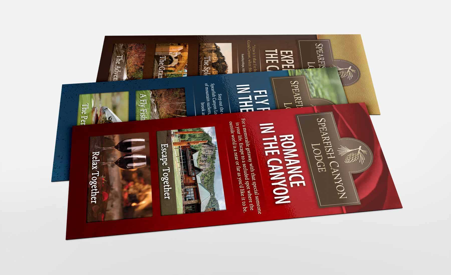 Spearfish Canyon Lodge rack cards