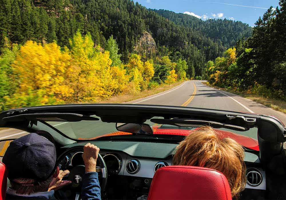 Spearfish canyon scenic drive