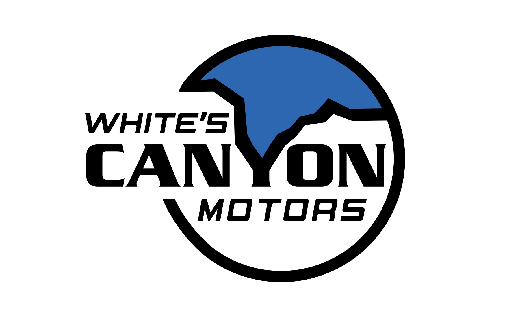 White's Canyon Motors logo